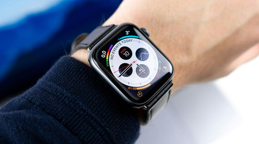 What is the most comfortable Apple Watch Strap? Could it be a black leather band