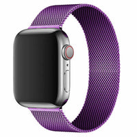 Thumbnail for Milanese Metal Apple Strap in Hot Purple