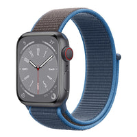 Thumbnail for Nylon Sport Strap For Apple Watches Surf Blue