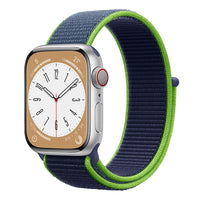 Thumbnail for Nylon Sport Strap For Apple Watches Neon Lime
