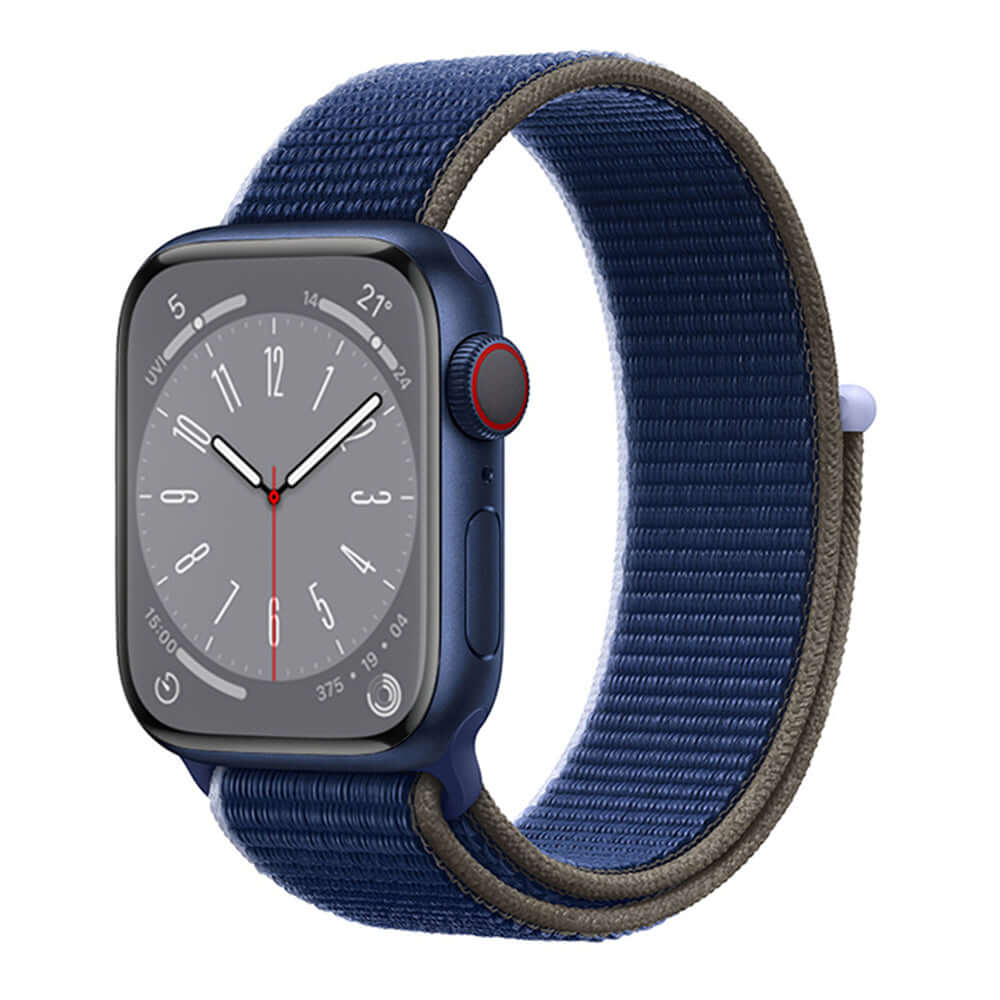 Nylon Sport Strap For Apple Watches Abyss