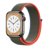 Thumbnail for Nylon Sport Strap For Apple Watches Olive