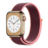 Thumbnail for Nylon Sport Strap For Apple Watches Plum