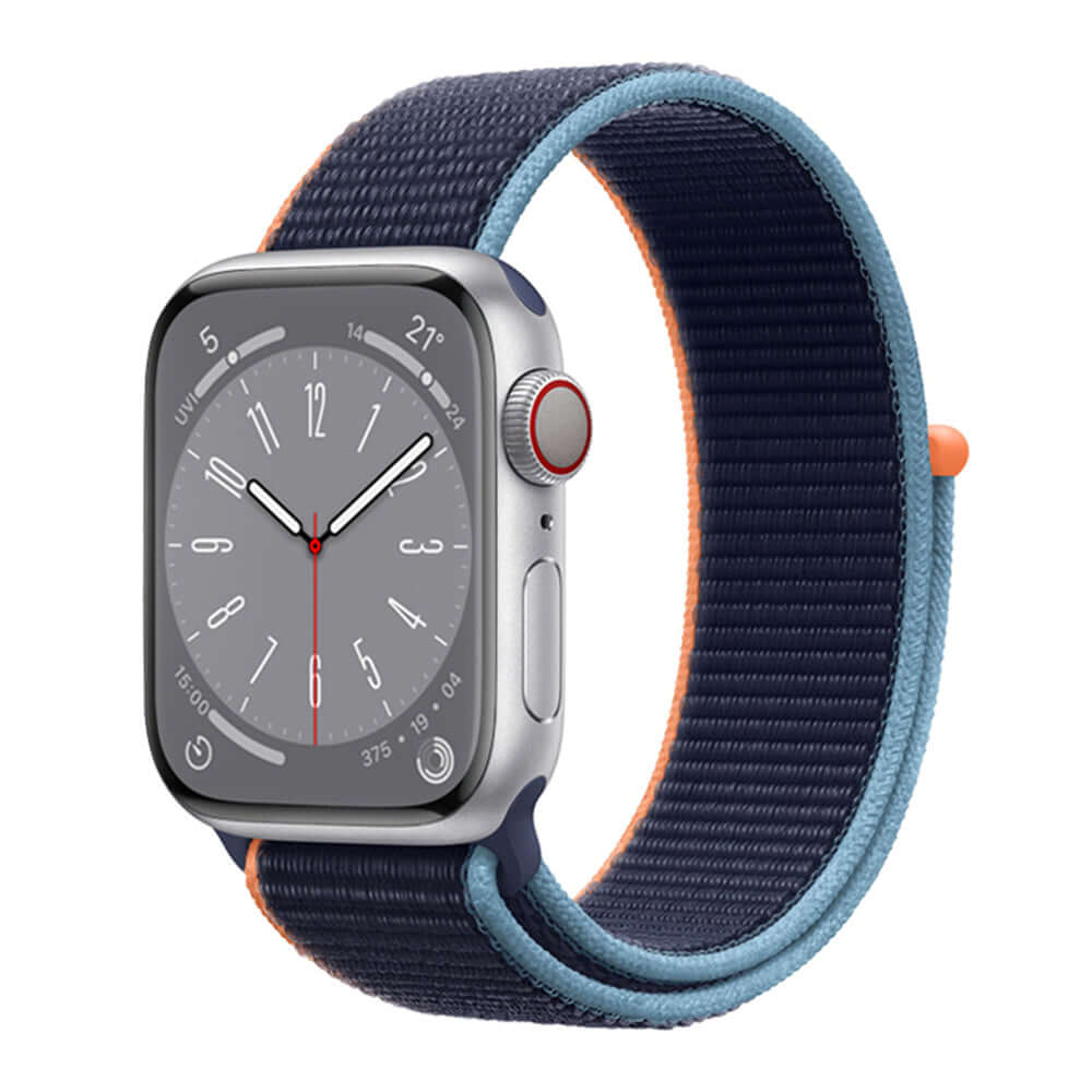 Nylon Sport Strap For Apple Watches Deep Navy