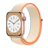 Thumbnail for Nylon sport Strap For Apple Watches Cream