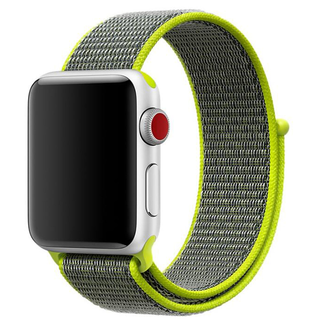Nylon sport Strap For Apple Watches Flash