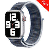 Thumbnail for apple watch strap nylon sport storm blue