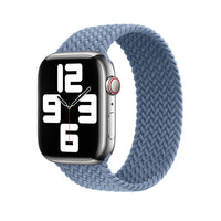 Thumbnail for Braided Elastic Strap For Apple Watch in Slate Blue