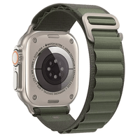 Thumbnail for Summit Series Loop Strap For Apple Watches in Green