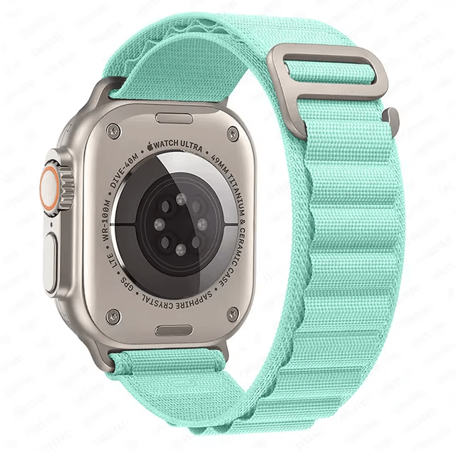 Summit Series Loop Strap For Apple Watches in Light Green