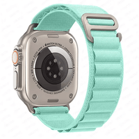 Thumbnail for Summit Series Loop Strap For Apple Watches in Light Green