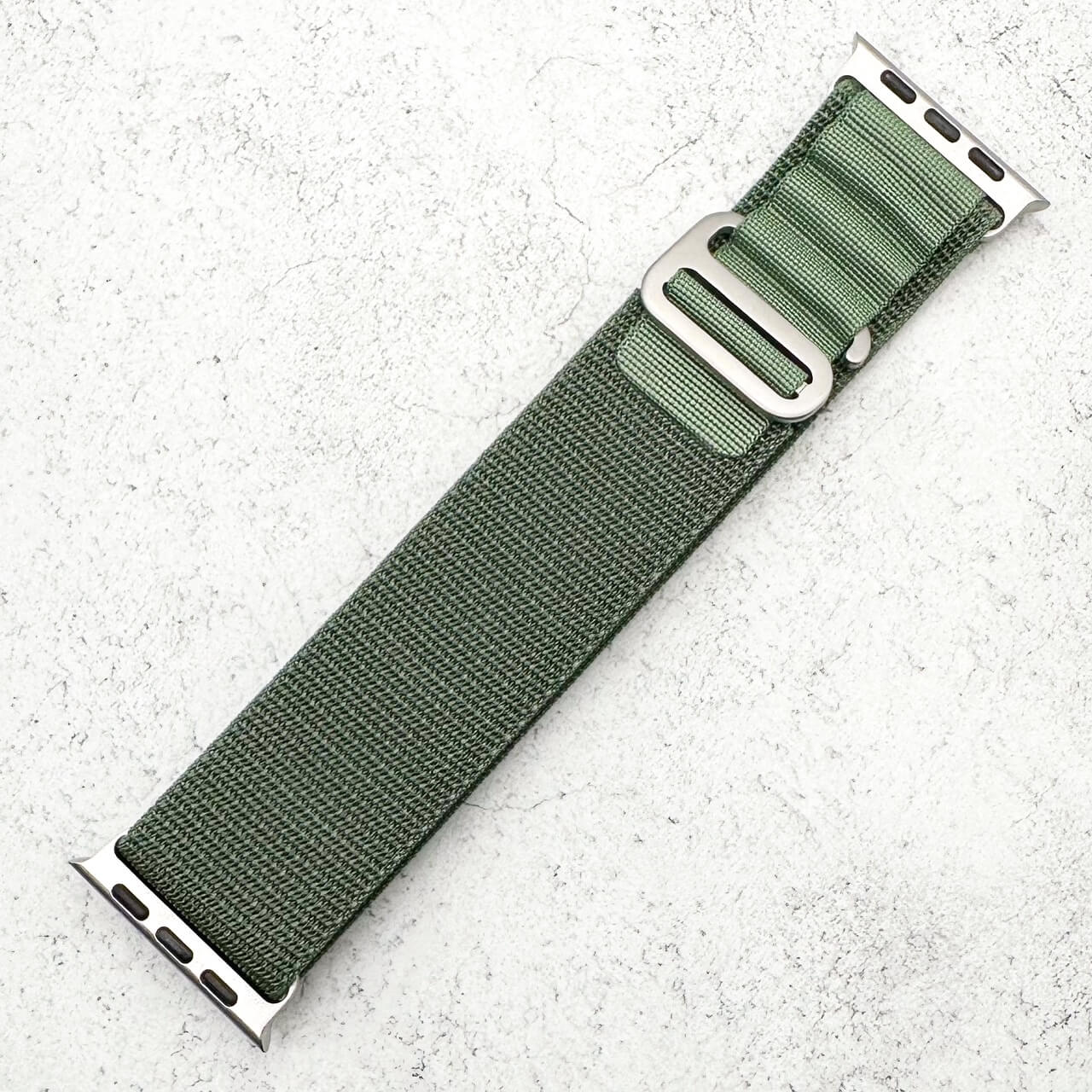 Summit Series Watch Strap For Apple Watch In Green 1