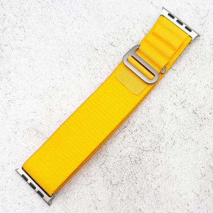 Summit Series Watch Strap For Apple Watch In Yellow 1