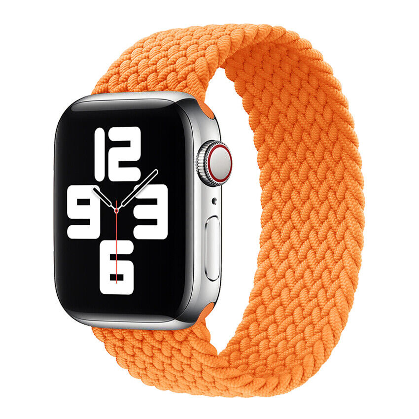 Solo Loop Apple Watch Orange