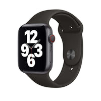 Thumbnail for Silicone Apple Watch Strap Jet Black