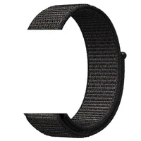 Thumbnail for Nylon sport Strap For Apple Watches Black