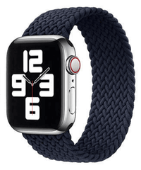 Thumbnail for Braided Elastic Strap For Apple Watch Charcoal