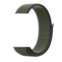 Thumbnail for Nylon sport Strap For Apple Watches Inverness Green