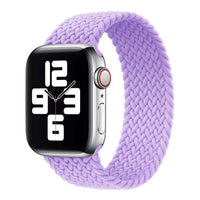 Thumbnail for Braided Elastic Strap For Apple Watch Mauve Purple
