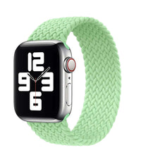 Thumbnail for Braided Elastic Strap For Apple Watch Pistachio