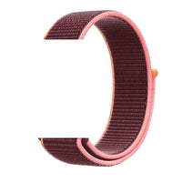 Thumbnail for Nylon sport Strap For Apple Watches Plum
