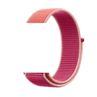Thumbnail for Nylon sport Strap For Apple Watches Pomegranate