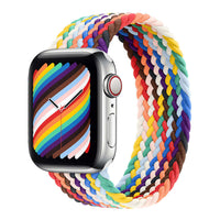 Thumbnail for Braided Elastic Strap For Apple Watch Limited Edition Pride