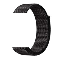 Thumbnail for Nylon sport Strap For Apple Watches Reflector Black