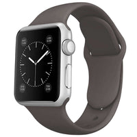 Thumbnail for Silicone Apple Watch Strap Slate Grey