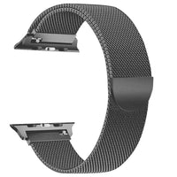 Thumbnail for Milanese Metal Apple Strap in Graphite Grey