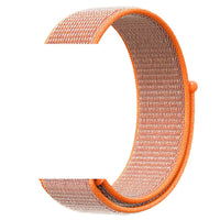 Thumbnail for Nylon sport Strap For Apple Watches Spicy Orange