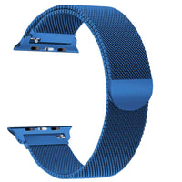 Thumbnail for Milanese Metal Apple Strap in Stable Blue
